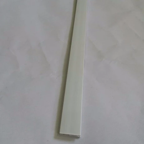 H-Shape PVC Plastic Profile for 2mm Thickness Sheet