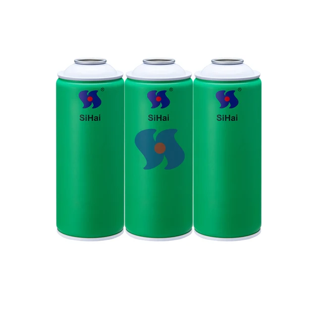 High Quality Height 158mm Diameter 65mm of the Tinplate Can Metal Cans Empty Aerosol Tin Cans
