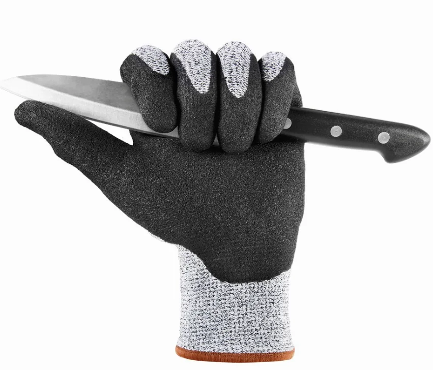 Перчатки для подводной охоты с нитриловым