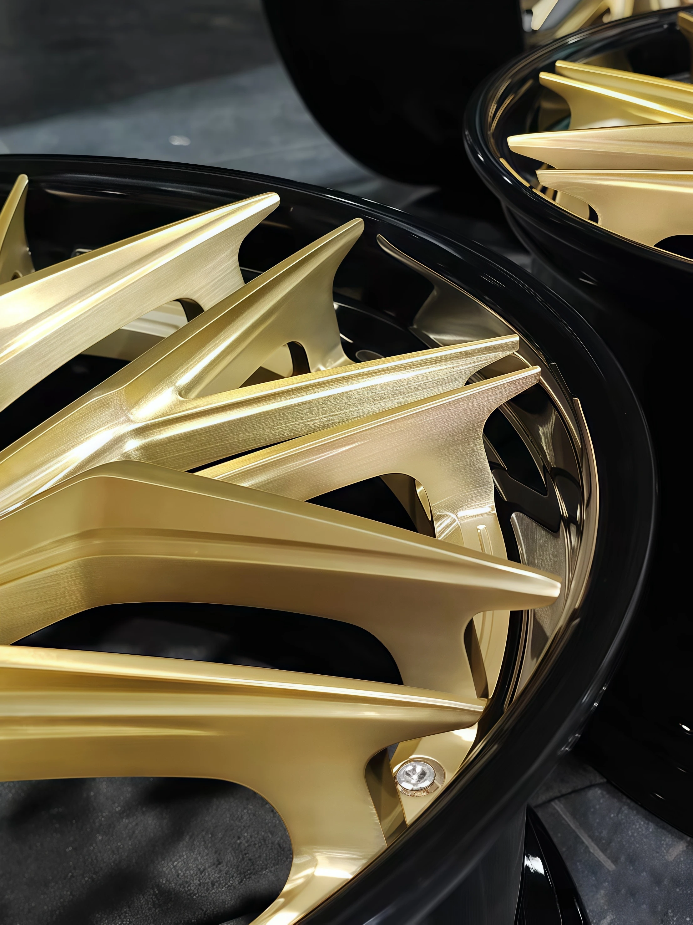 XINLAI Custom Deep Concave 5*120 5*112 5*114.3 18 19 20 21Inch 2 Piece Alloy Forged Racing Car Rims Wheels for BMW Porsche Benz - Image 6