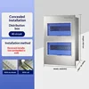 Concealed installation 40 Way