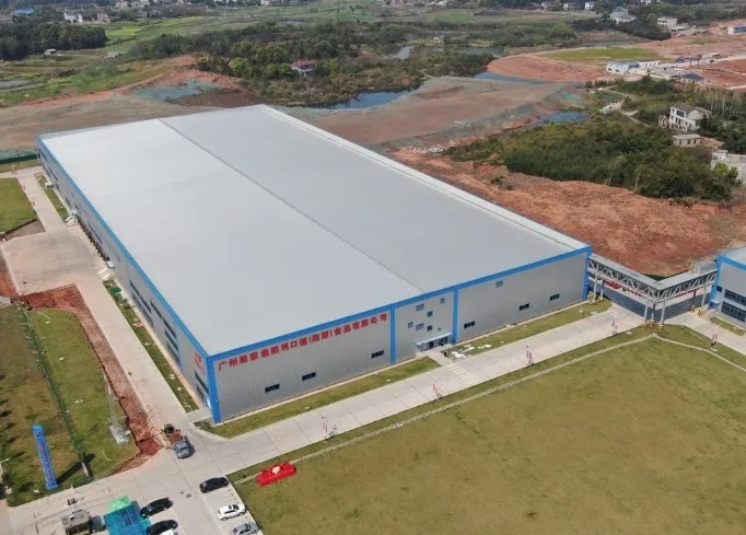 steel structure modular prefabricated factory building, low cost industrial wrokshop shed, Steel structure warehouse