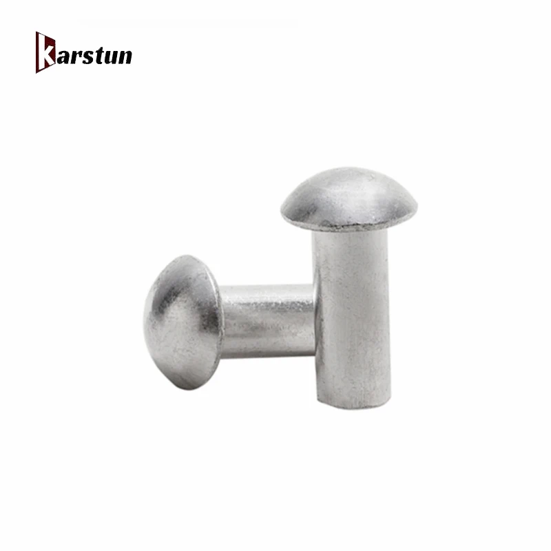 Antique Brass Metal Bifurcated Rivets Steel Split Hollow Rivets For