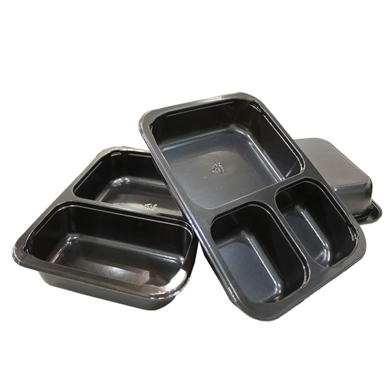 Cpet Meal Prep Container Oven Use Plastic Food Trays - China Food Tray and  Cpet Food Tray price