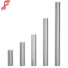 FRST Din 975 Stainless Steel Full Threaded Rods with Zinc Finish Metric Measurement System