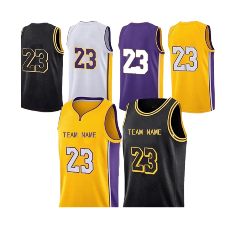 Новая 2021 баскетбольная майка и баскетбольные шорты на заказ Мужская сублимированная Двусторонняя форма