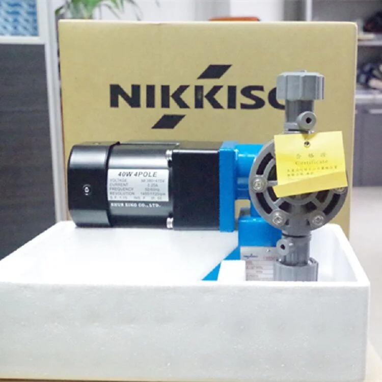 Bx20 Nikkiso Chemical Liquid Metering Pump Buy Liquid Metering Pump Diaphragm Pump Metering Hydraulic Diaphragm Metering Pump Product On Alibaba Com