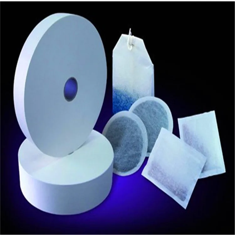 High Quality Disposable Heatsealable Coffee Filter Paper in China Factory Filter Paper for Tea Bag