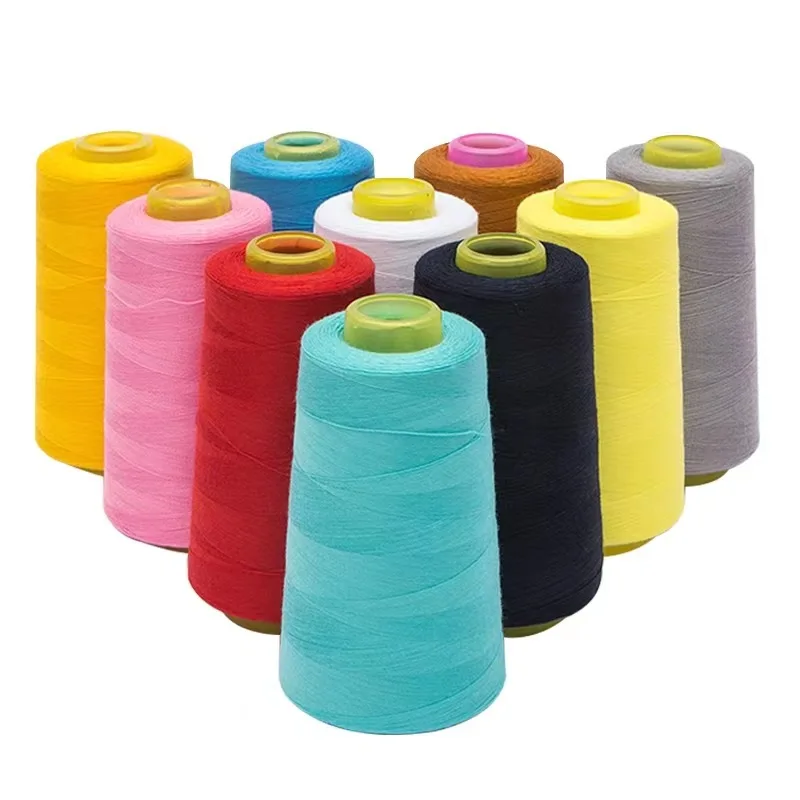 Threads For Sewing Machine High Quality 402 100 Polyester Core Spun