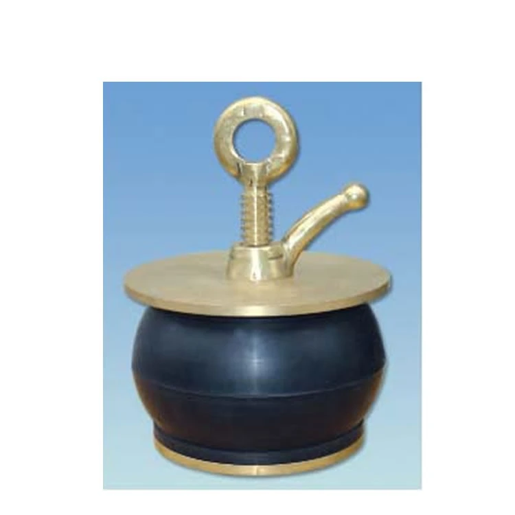 Marine Brass Ship Deck Scupper Plug