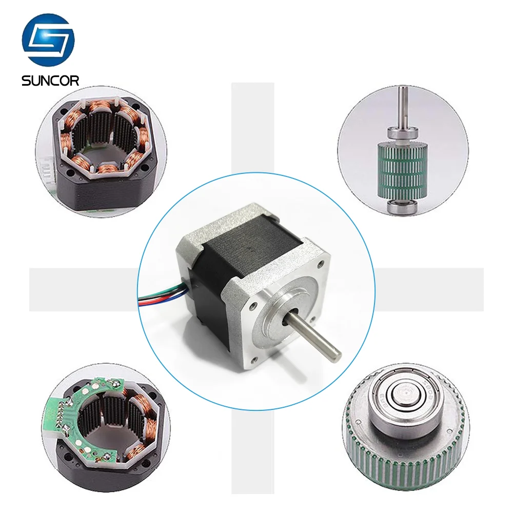 Nema 23 Stepper Motor 4.2A 3.0Nm (425oz.in) 100mm Length with 8mm Shaft for  CNC Mill Lathe Router