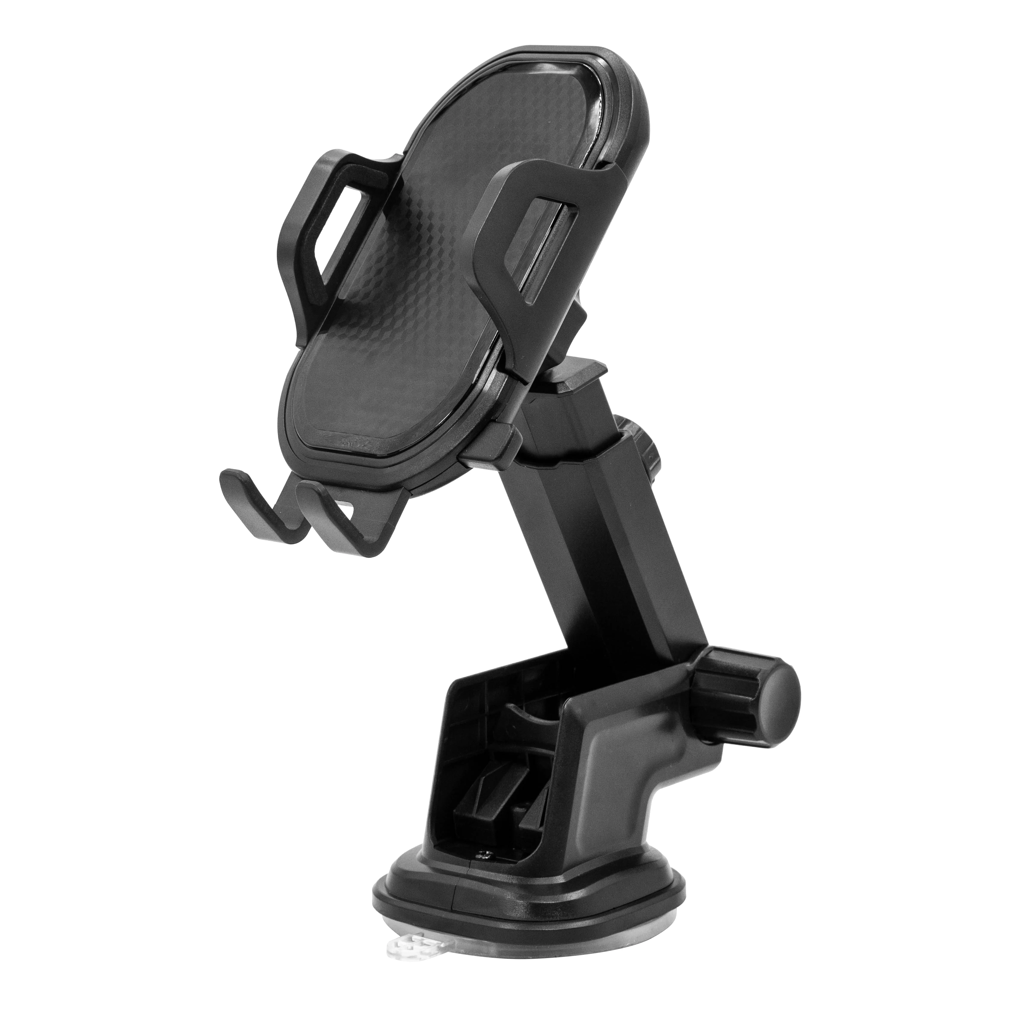 Заводской новый дизайн, 360 градусов, длинная шея, блестящий силиконовый держатель сотового телефона для автомобиля