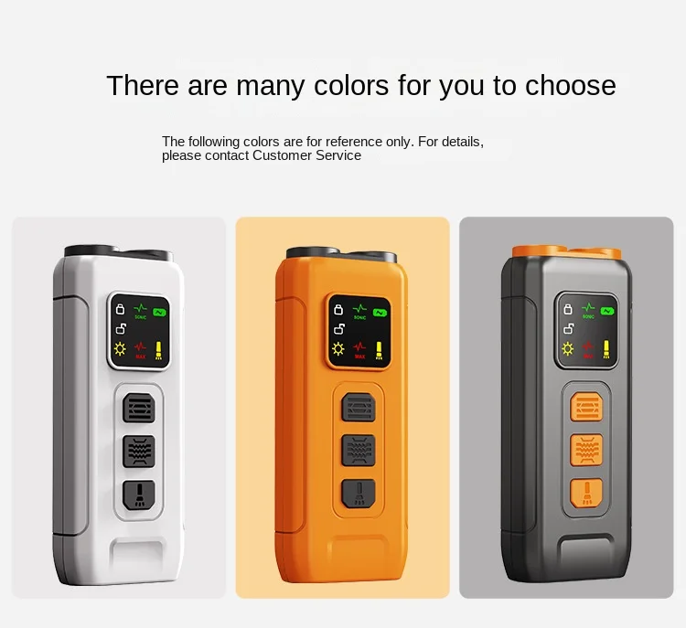Dual-Head Rechargeable Dog Bark Deterrent Device LED Flash Outdoor Barking Control Plastic Dog Repellent Devicer