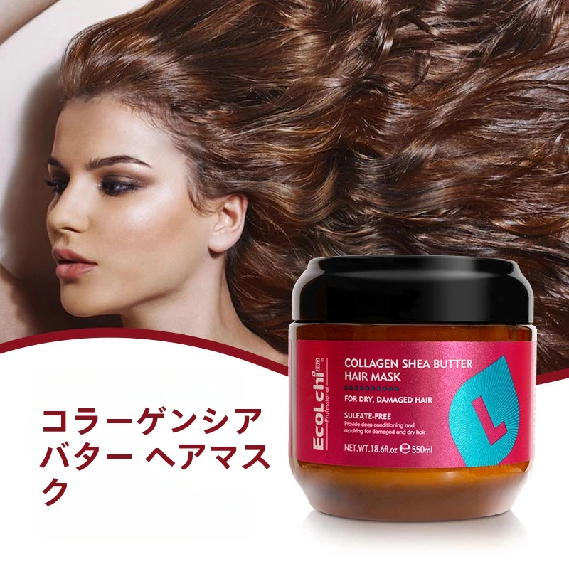 Ecolchiプレミアムプロの硫酸塩フリースムージングヘア