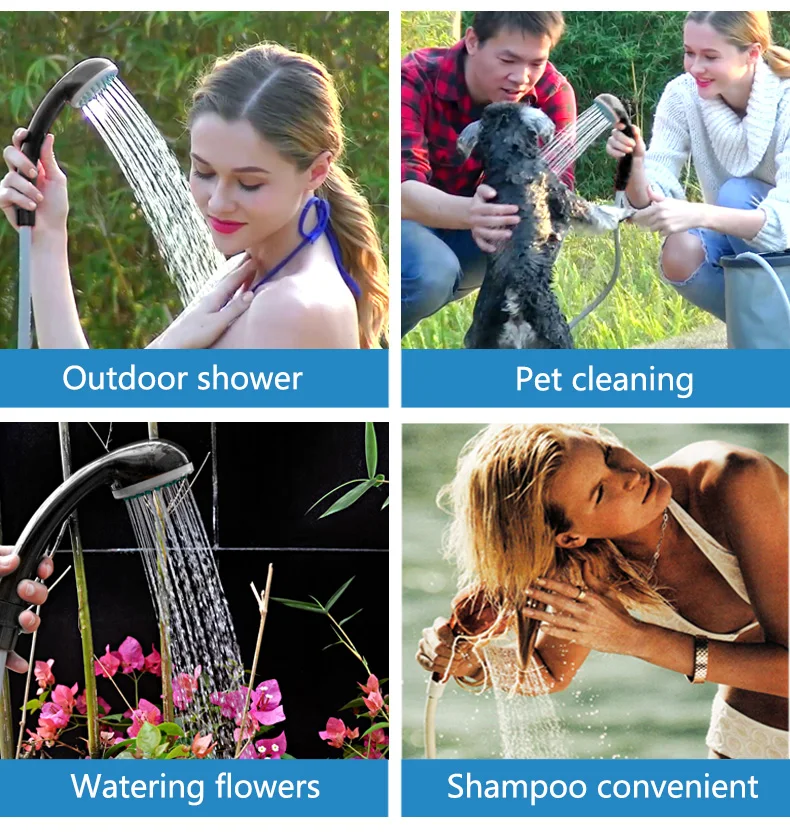 DIY Updated Great Performance Real Off Grid Portable Shower for Camping, Outdoor, Emergencies details