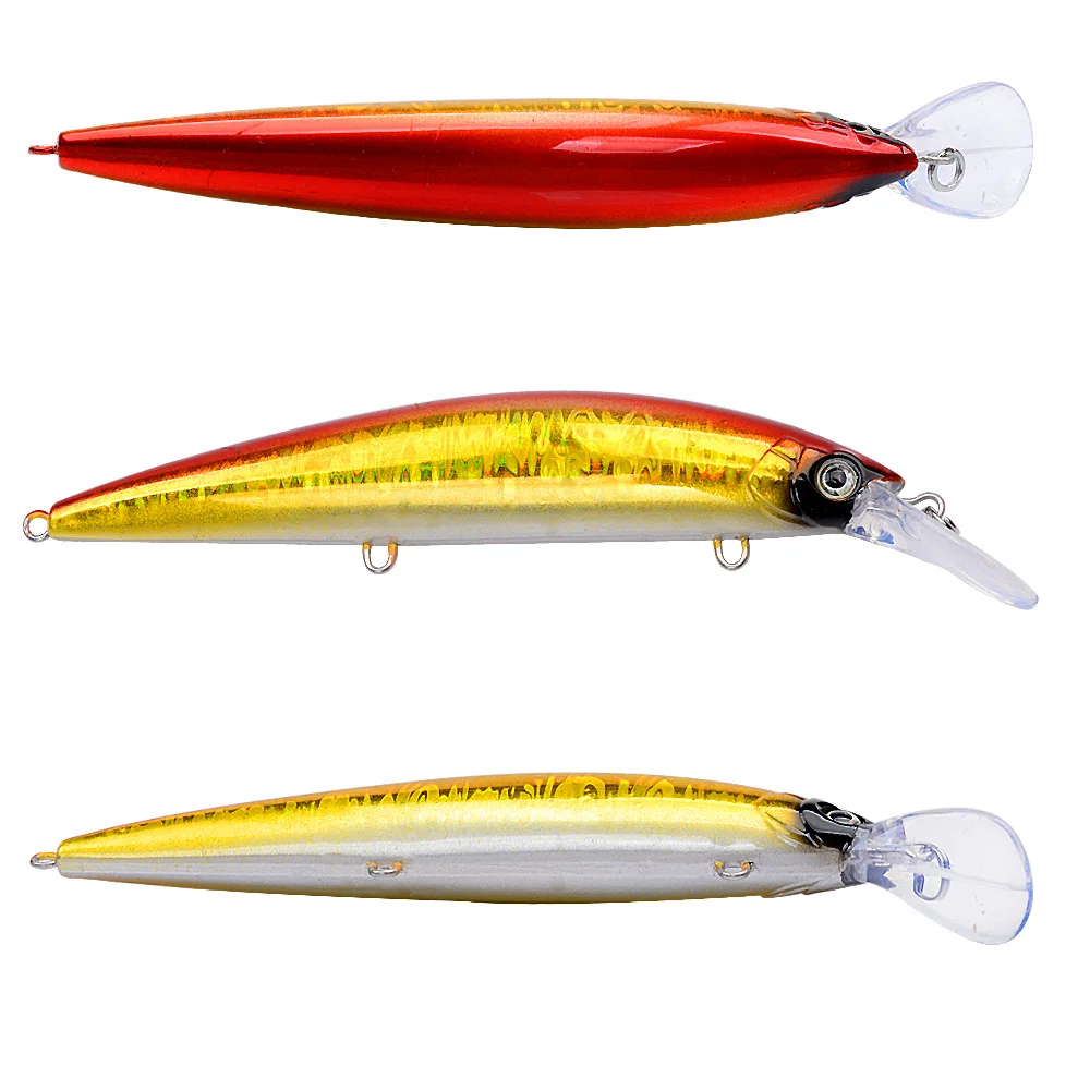 Jetshark Jerkbait 110/130mm 33/38g 3D Lure