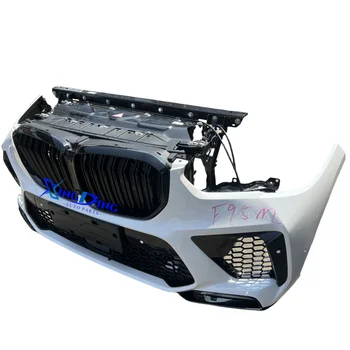 For the 2020 high-quality BMW X5 F95 car front bumper and grille radiator condenser front end