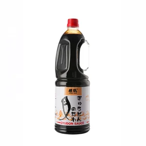 Japanese Beef Bowl Sauce Bottle Packaging Gyudon Sauce