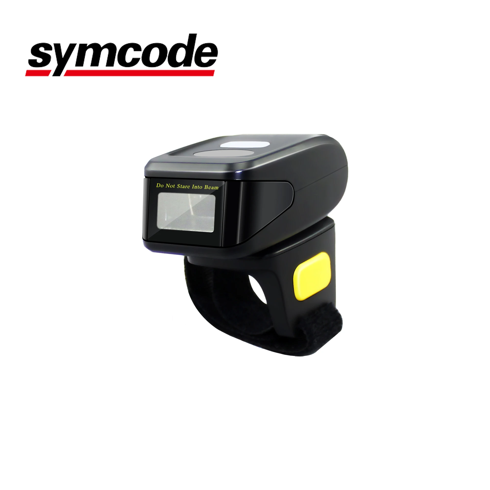 Сканер штрих-кода 2d, беспроводной сканер qr-кода, сканер штрих-кода с накладкой на палец, мини портативный сканер штрих-кода Symcode R30 для android, планшетов, ПК