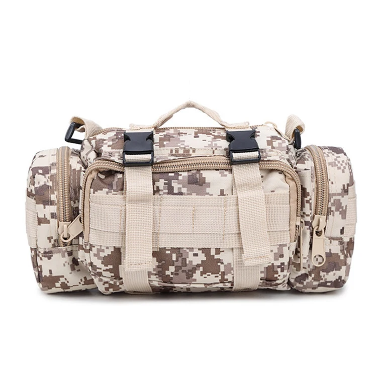 Custom Camouflage Single Crossbody Bag