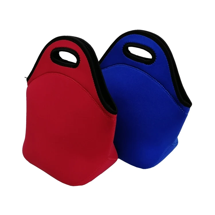 Оптовая продажа Лидер продаж сублимационная Изолированная большая неопреновая сумка-тоут для