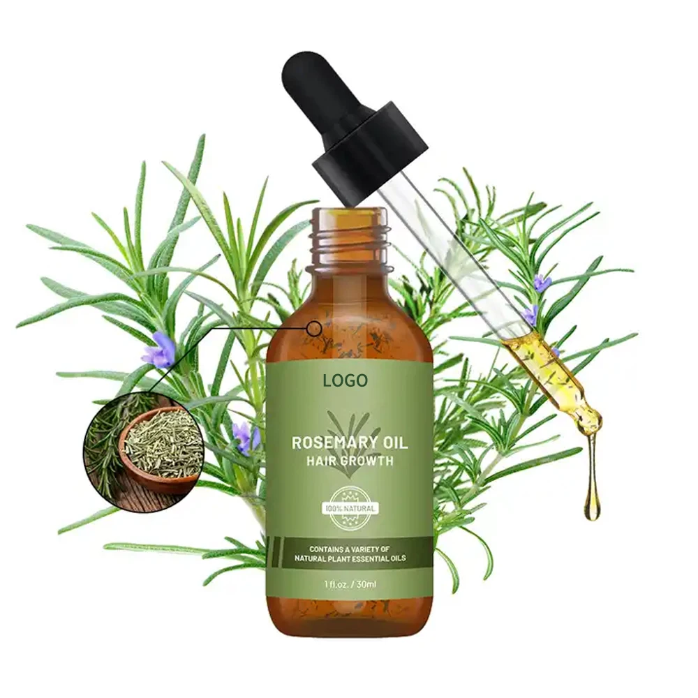 Rosemary Loss Natural Herbal Organic Repair Serum for Hair Growth