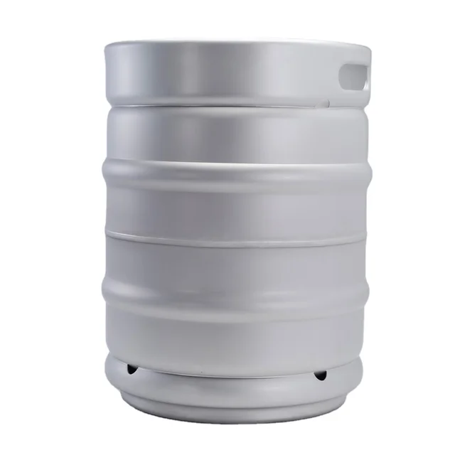 Factory Outlet 10L 15L 20L 30L 50L Stainless Steel Barril Stackable Home Brew Empty Euro Type Beer Barrel Keg