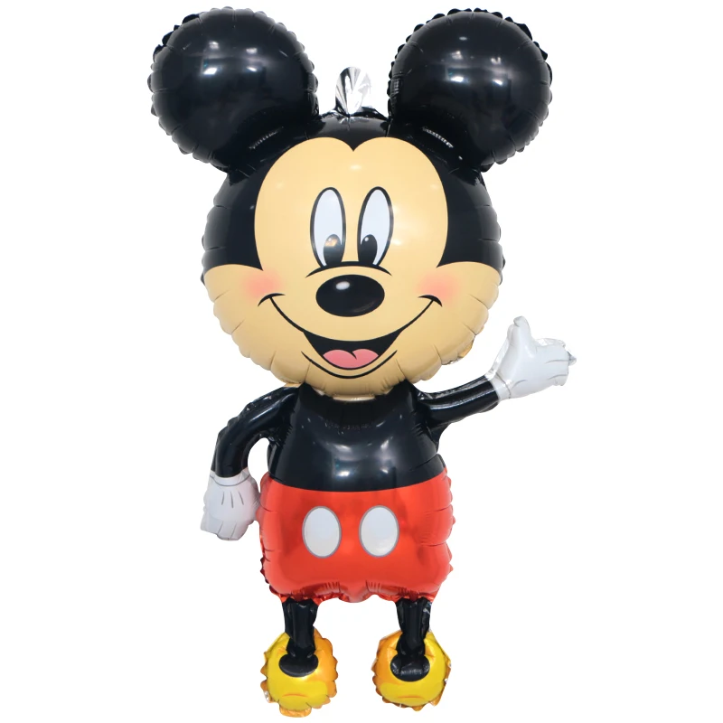 Giant Mickey Minnie Mouse Balloons Birthday Big Party Decor Supplies Foil New