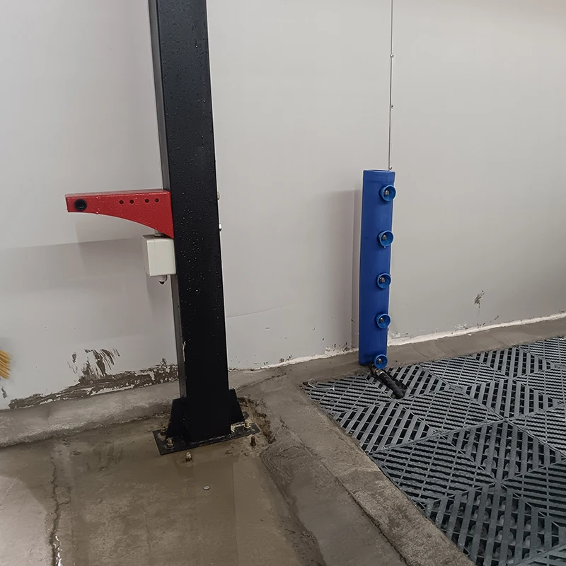 Advanced Automatic Car Wash Machine with Air Switch and Drying