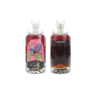 Alcoholic Beverages Brown Sugar Plum Wine Bottle Low Price 10 % Alcohol Plum Wine 250ml Bottle Packaging