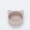 ชามเดี่ยวสำหรับเด็ก Kitten - ผงรากบัว