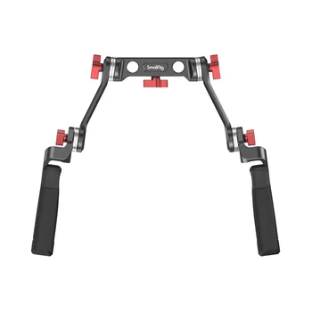 For SMALLRIG 2002 Rosette Handle Kit with Rosette Extension Arm Photo Studio Accessories for Camera Shoulder Rig Support