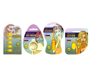 MOND'SUB Mini Nicotinamide & Glycerin Brightening Whitening Moisturizing Anti-Aging Face Lotion 2ml for Women