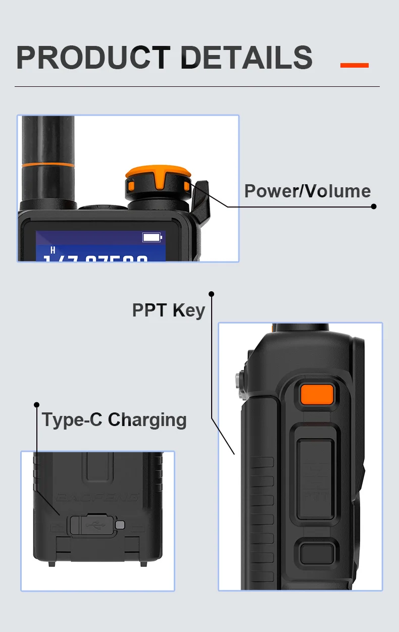 Walkie Talkie BaoFeng UV-K5 Plus Dual Band VHF/UHF – Con Cavo Di Programmazione, 999 Canali - Foto 4