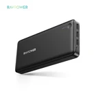 External Battery Charger For RAVPower Xtreme Series Mini Power Bank 26800mAh Portable Charger Black Large Capacity External Battery Powerbank