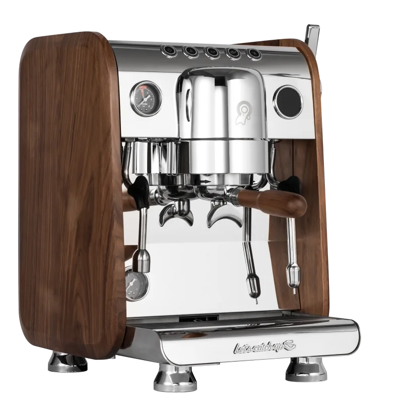 Gemilai 半自動エスプレッソマシン crm3017 圧力計付き Gemilai Semi-automatic Espresso Machine, Italian Pump With 15 Bar