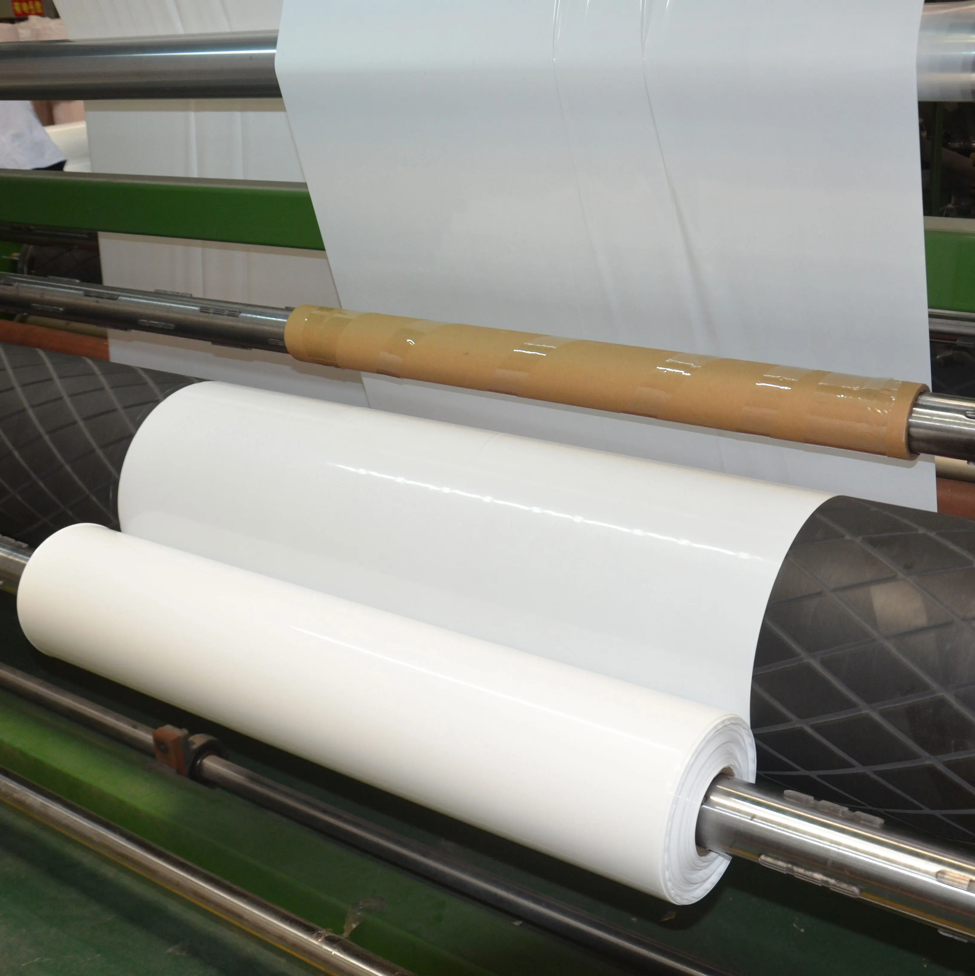 
Customized width and thickness plasticization film transparent PE polyethylene roll for packing 