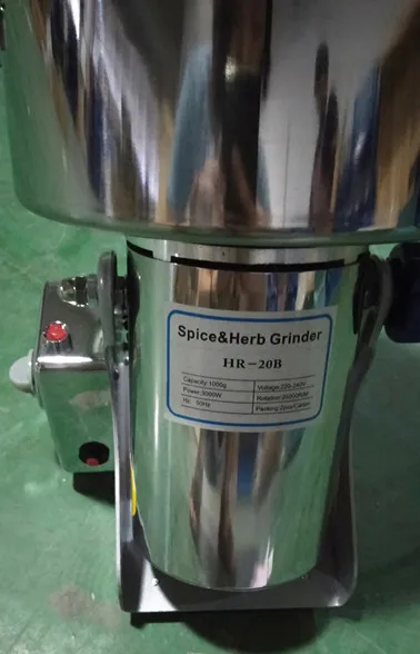 Multi Functional Food Grinder Commercial Electric Spice Grinder
