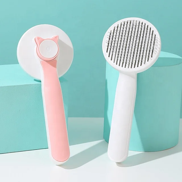 AWOK Original Factory Comfortable Pet Grooming Comb Dog Hair Remover