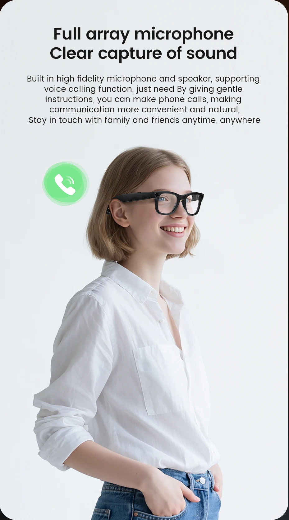 If you are searching for a supplier of a product with perfect quality control and highly competitive prices, which gives you an advantage in expanding your local market, then contact us now!  Competitive suppliers of  E03C Electrochromic Smart Glasses AI Translation 8MP Camera Video Recording Touch Photochromic Lenses Outdoor Sunglasses 2026