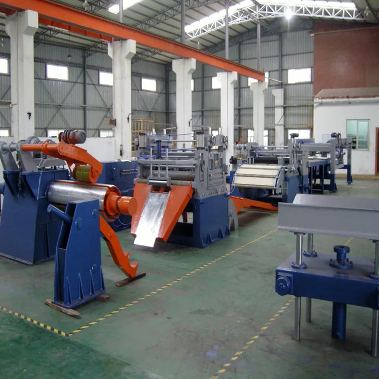 Китай металлический лист лом, РАЗМАТЫВАТЕЛЬ выравнивания и машина по разрезанию на куски