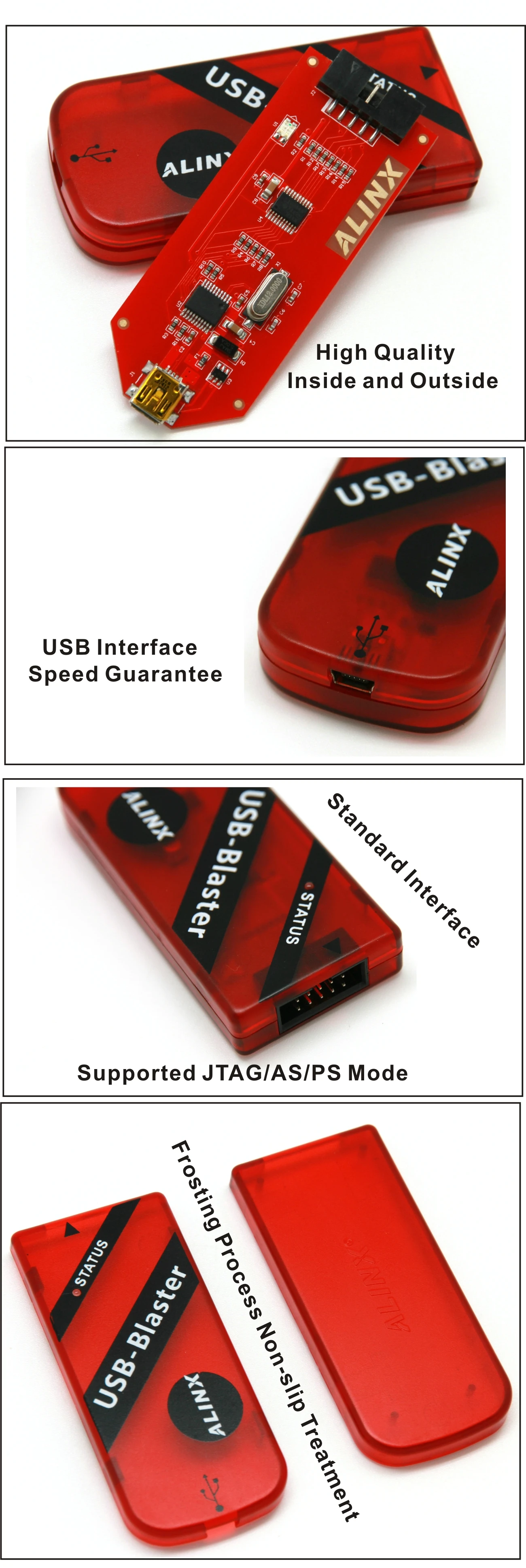 ALINX Platform Cable USB FPGA for XILINX FPGA JTAG Program Download