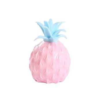 Pineapple Stress Balls Fruit Fidget Toys Stress Relief Ball Squeeze Pull and Stretch Stress Reliefer