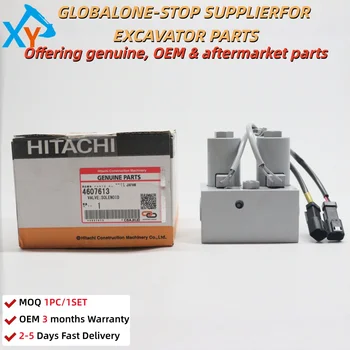 Original Excavator Spare Parts Solenoid Valve Group 4607613