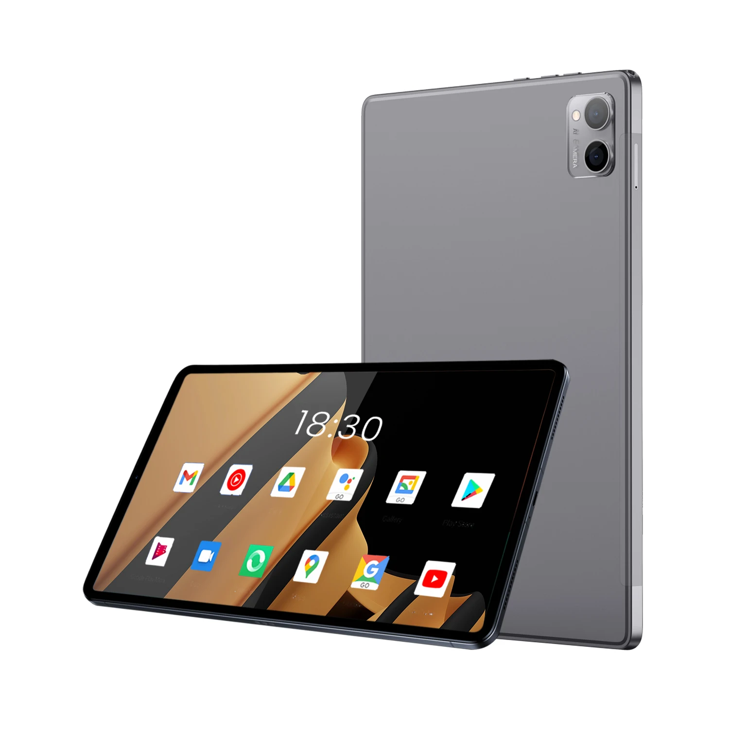 2K Incell Touch Screen Android Tablet With Silicone Case 6GB Ram 128GB Rom Android 12 Dual Sim 4G Lte 5G Wifi Tablet PC