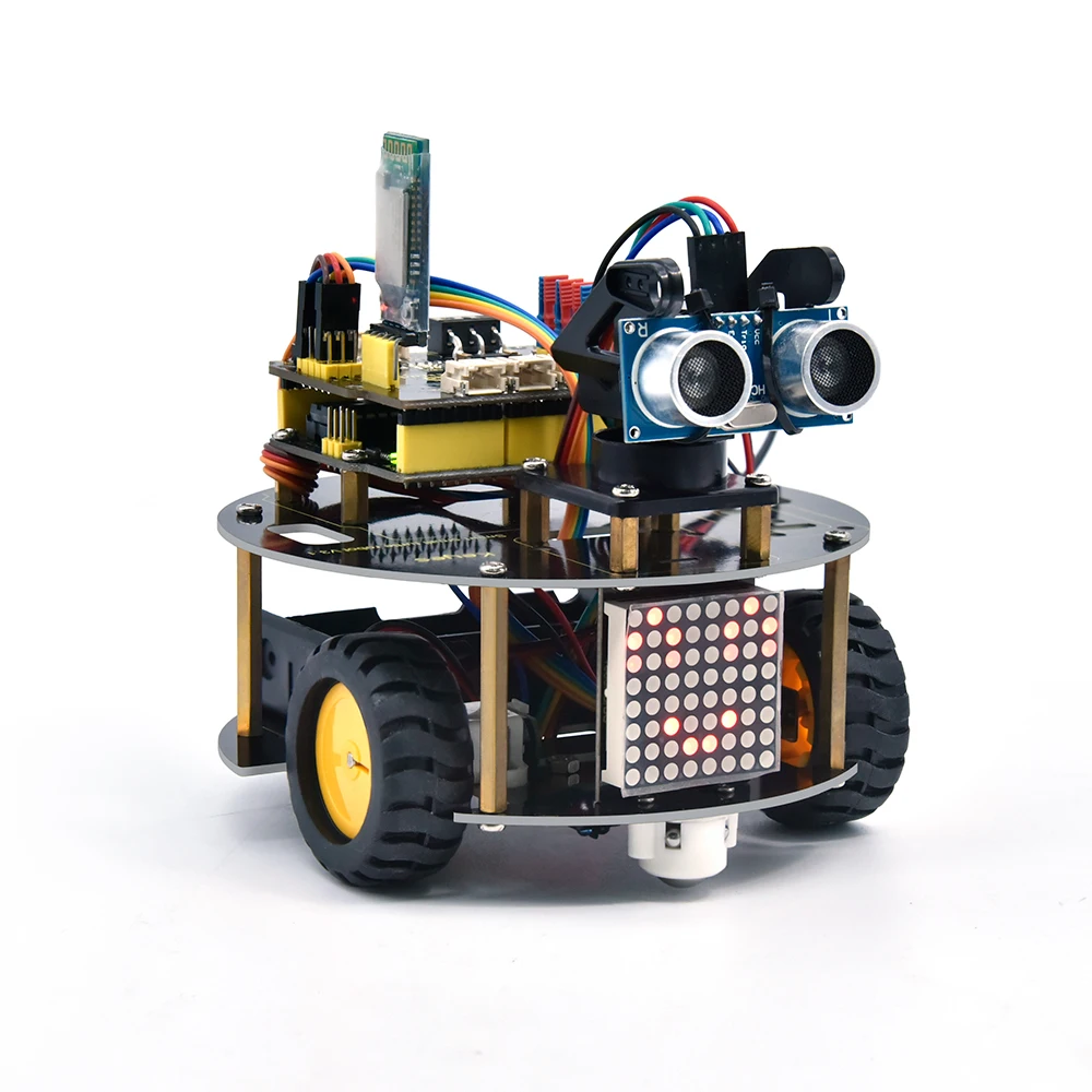 Keyestudio Electronic Robots Smart Little Turtle Robot V3.0 car kit for Arduino Educational Programming Robot