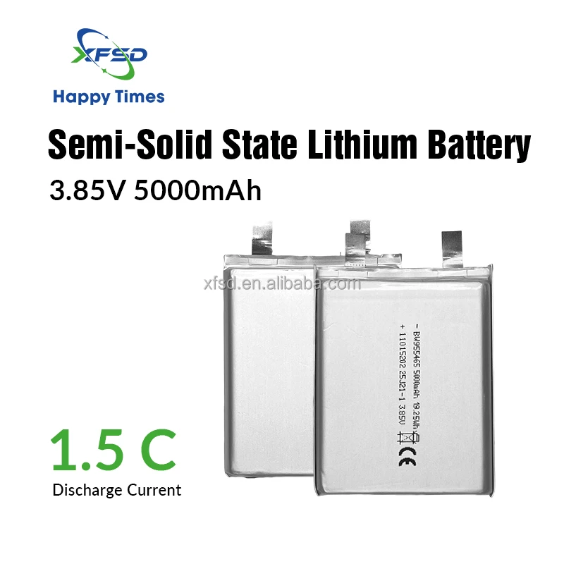BW955465 5000 mAh 3,85 V Polučvrsta baterijska ćelija