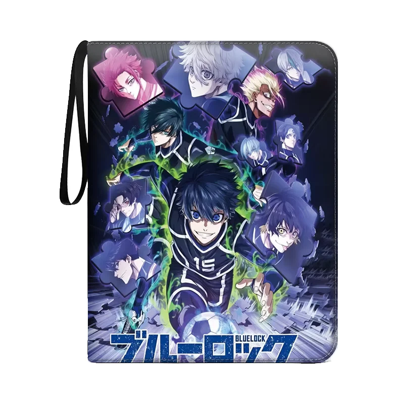 PU Leather Card Album Book - Anime Demon Slayer DBZ Haikyuu PU Leather Card Album Book - Anime Demon Slayer DBZ Haikyuu