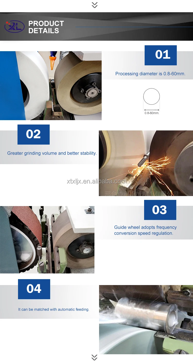 Xieli Machinery Grinds Taper Medical Needle Tip Needles Centerless Grinding Machine Buy