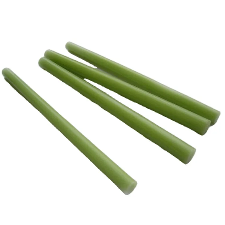 сплющенные длинные палочки коричневые из ермолино. изолированный стержень. пруток 4 мм стеклопластик. стеклотекстолит стержень 30мм. стеклопластиковые штанги.